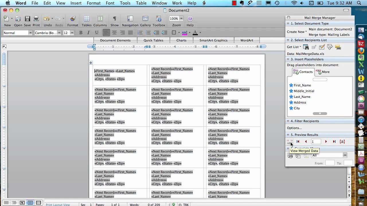 guide to making envelopes in microsoft word 2016 for mac